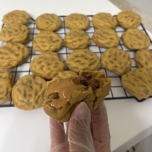 Drivu Peanut x Chocolate Cookie (1pc)