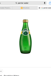 Drivu Sparkling water