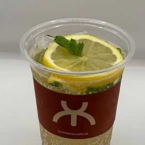Lemon Mint Mojito  - Cinnamon Taste Cafe  sharjah