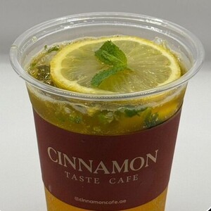 Peach Mojito - Cinnamon Taste Cafe  sharjah
