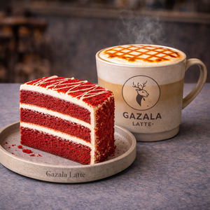 Drivu Red Velvet Cake & Drink