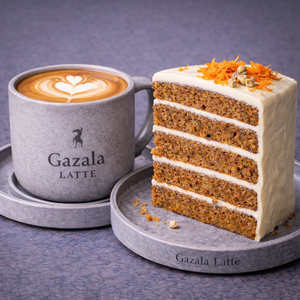 Drivu Carrot Cake & Drink