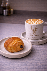 Drivu Chocolate Croissant & Coffee