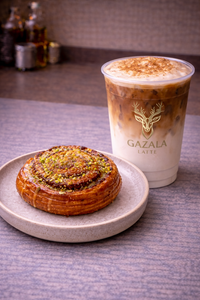 Drivu Pistachio Croissant & Coffee