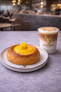 Drivu Mango Croissant & Coffee
