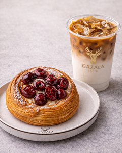 Drivu Cherry Croissant & Coffee