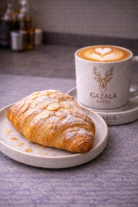 Drivu Almond Croissant & Coffee