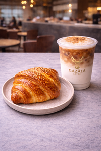 Drivu Cheese Croissant & Coffee