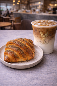 Drivu Zaatar Croissant & Coffee