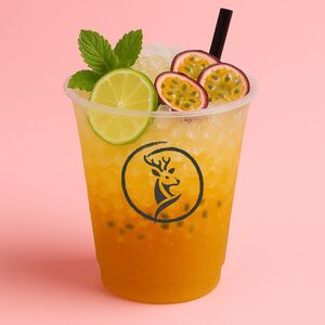 Drivu Passion Fruit Mojito