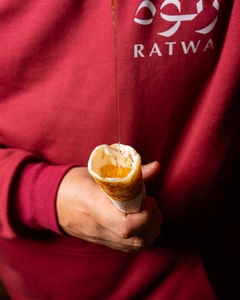 Drivu Honey Cheese Paratha
