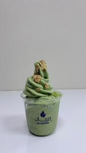 Drivu Cereal Matcha ice cream 
