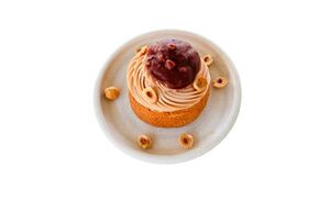 Drivu Hazelnut Choux Craquelin