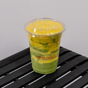 Drivu Iced Mango Matcha 