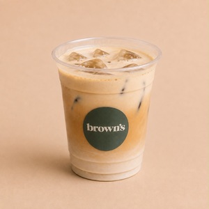 Salted Maple Cloud Latte - Browns Bakery sharjah
