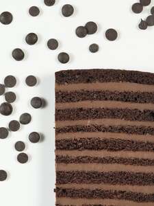 Drivu layers cake (chocolate)