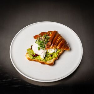 Drivu Avocado Egg Croissant