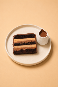 London Cake  - My Space Cafe sharjah