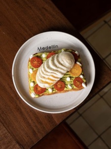 Drivu Avocado Toast with Egg