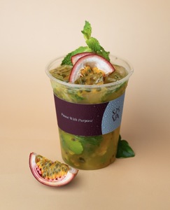 Passion Fruit Mojito - Sova Cafe abu-dhabi