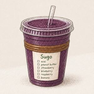 Drivu Acai Smoothie - Nutella 