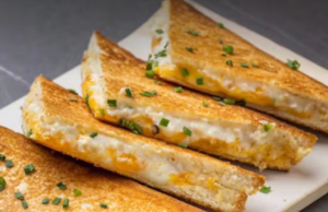 Drivu Chicken Cheese Toast