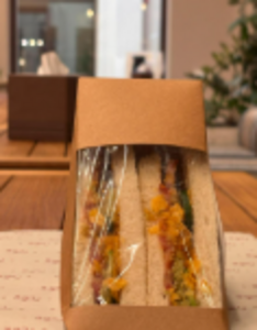 Drivu Falafel Sandwich