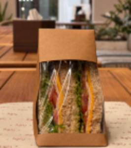 Drivu Smoked Turkey Sandwich