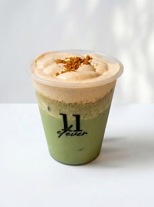 Drivu Biscoff Iced Matcha