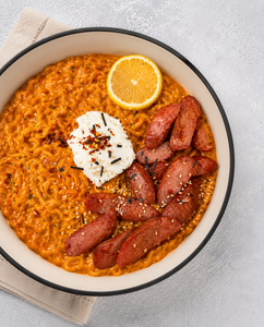 Drivu Creamy Hotdog Ramen