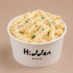 Drivu White Sauce Pasta