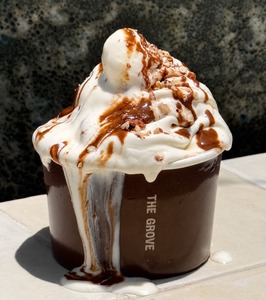 Pecan Butter Froyo - The Grove abu-dhabi
