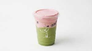Drivu Iced Strawberry Matcha