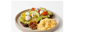 Drivu Avocado Egg Toast
