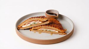 Drivu Candied Croissant Sandwich 
