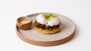 Drivu Egg Benedict 