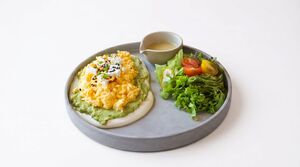 Drivu Low Carb Avocado Egg