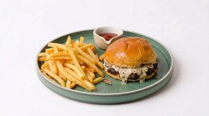 Drivu Truffle Burger