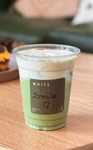Matcha Smoothie - White AlShamkha abu-dhabi