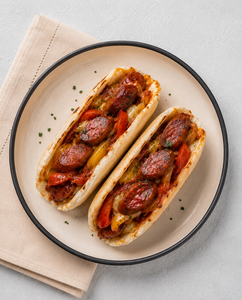 Drivu Mexican Hotdog Sandwich 
