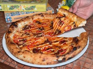 Drivu 24hrs Short Ribs Pizza