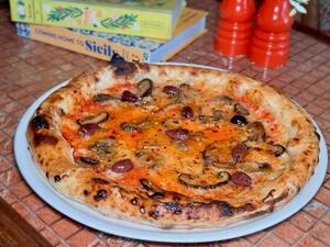 Drivu Pizza Mushroom