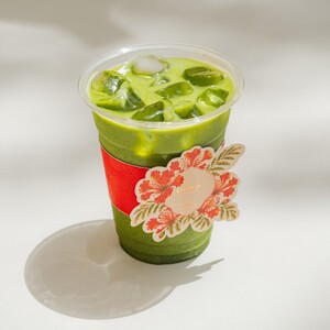 Drivu Signature Matcha Latte