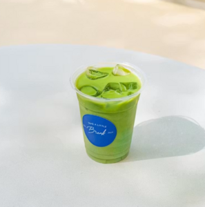 Drivu Piohni Signature Matcha Latte