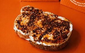 Drivu Mabooch (Chili) Labneh Toast