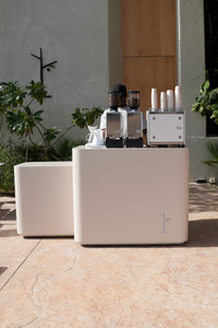 Catering Cart for 80 Cups - Earth Roastery  dubai