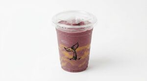 Drivu Peanut Butter Acai Smoothie