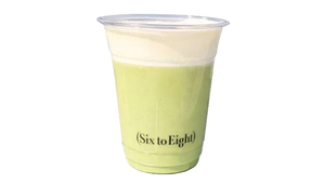 Vanilla Foam Matcha - Six to Eight dubai