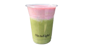 Strawberry Foam  - Six to Eight dubai