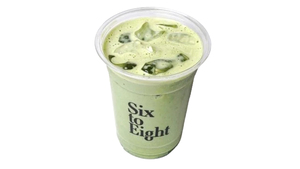 Matcha Iced  - Six to Eight dubai